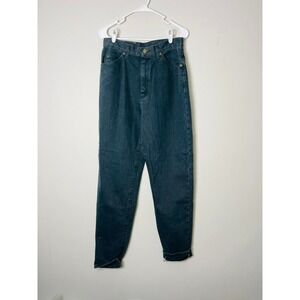 LL Bean FREEPORT MAINE Size‎ 10  Jeans Classic  BLACK PANTS W28 L31